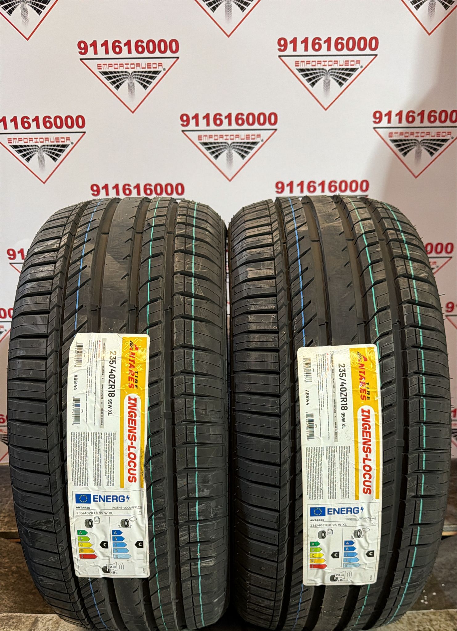 ANTARES  235/40 R18 95 W